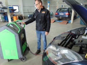 Climatisation, Garage mécanique smartycar