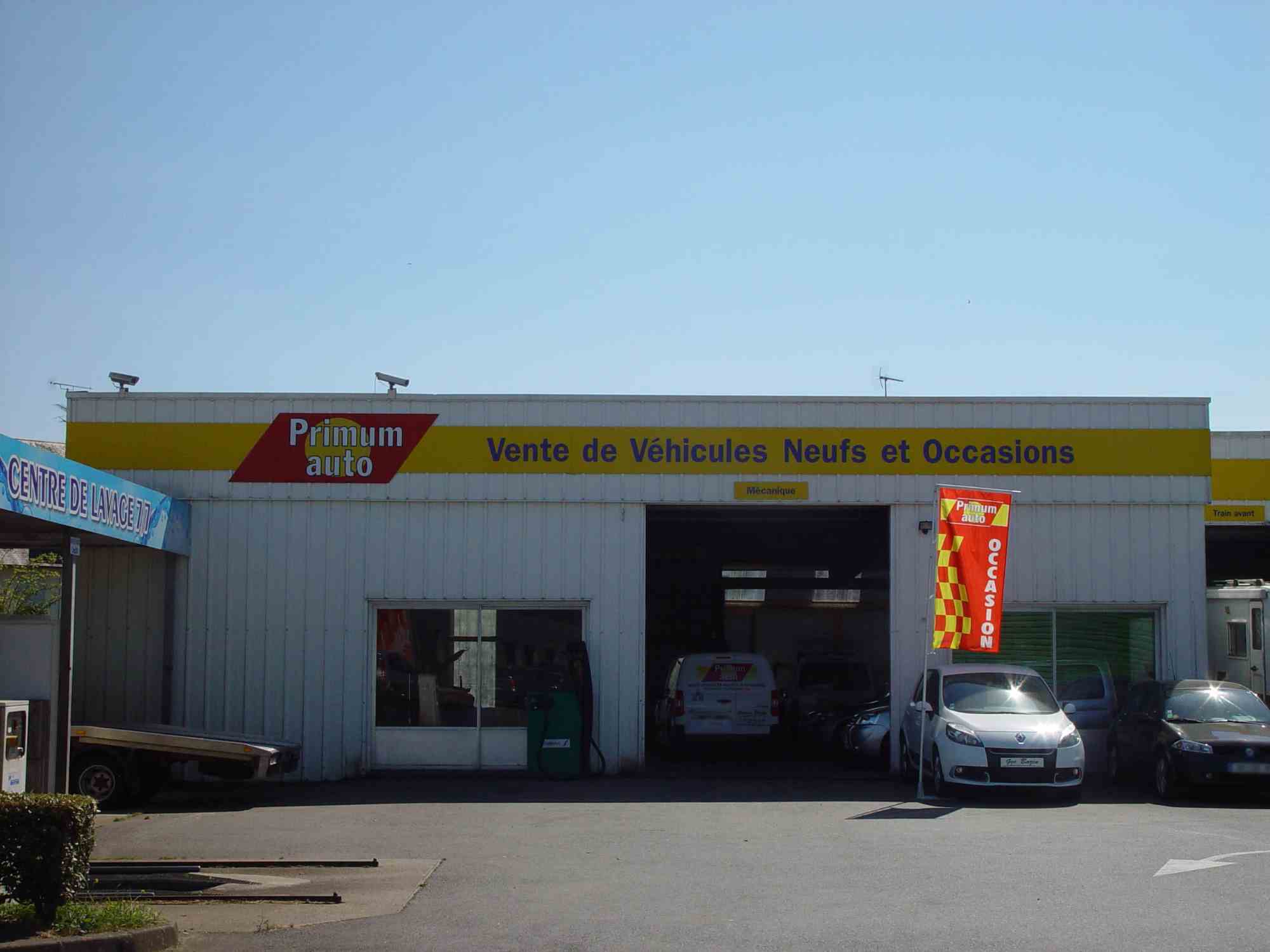 Garage Bazin à St Hilaire du Harcouet - Primum Auto Normandie