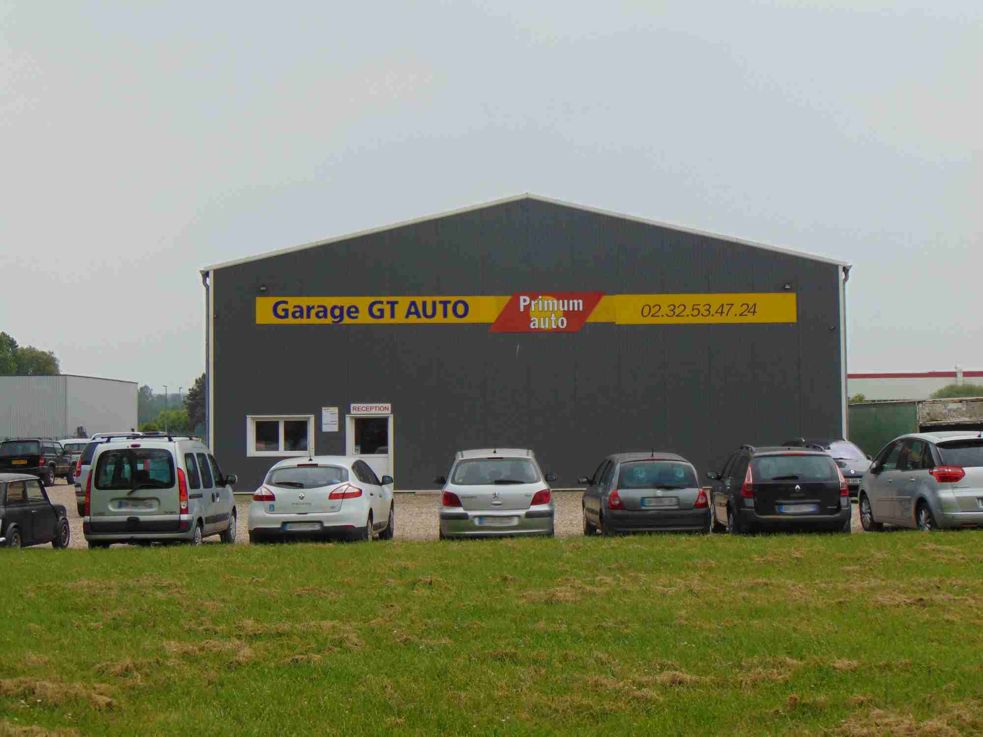 Garage GT Auto à Gasny en Normandie - Primum