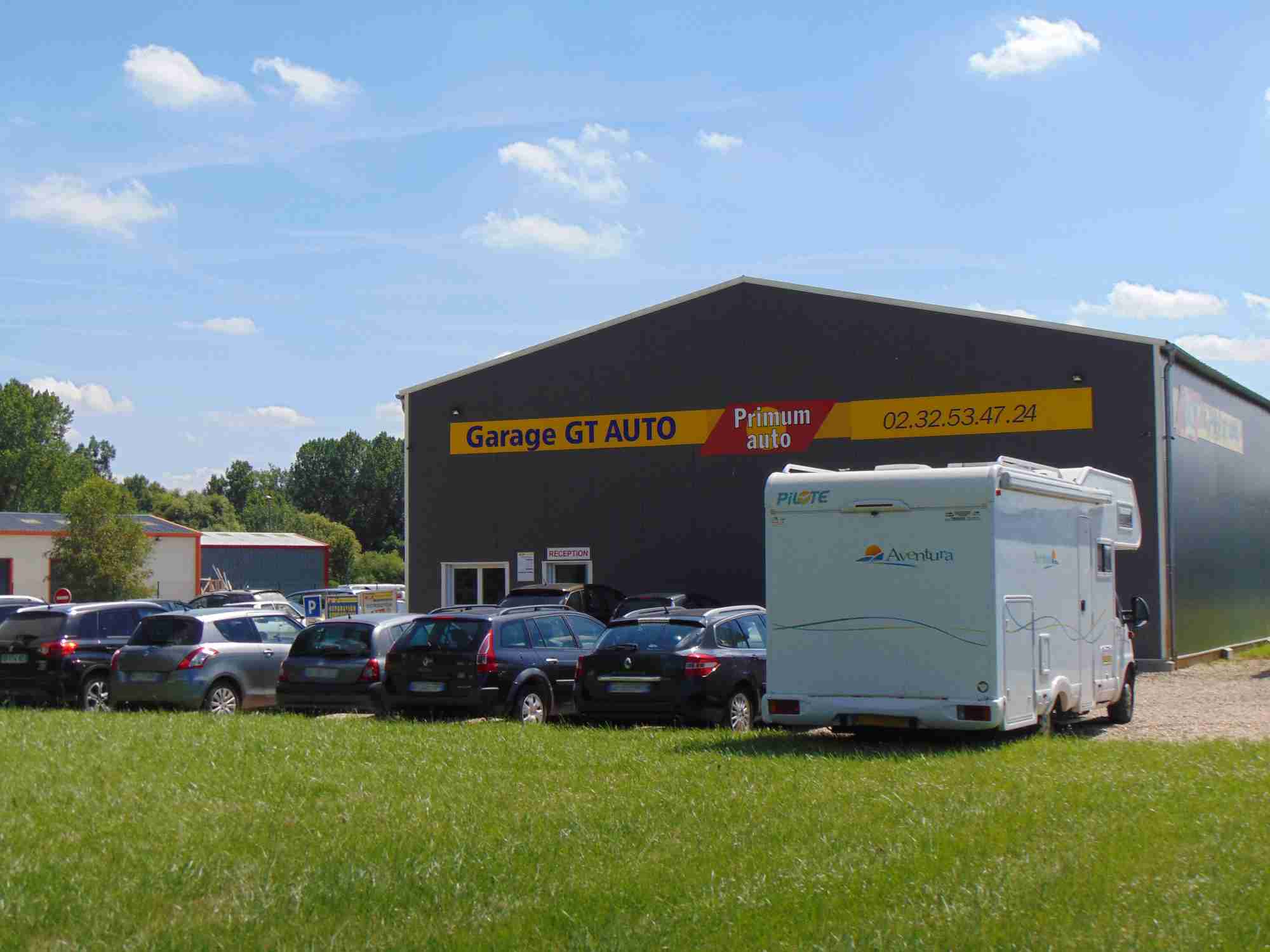 Garage GT Auto à Gasny - Primum Auto Normandie