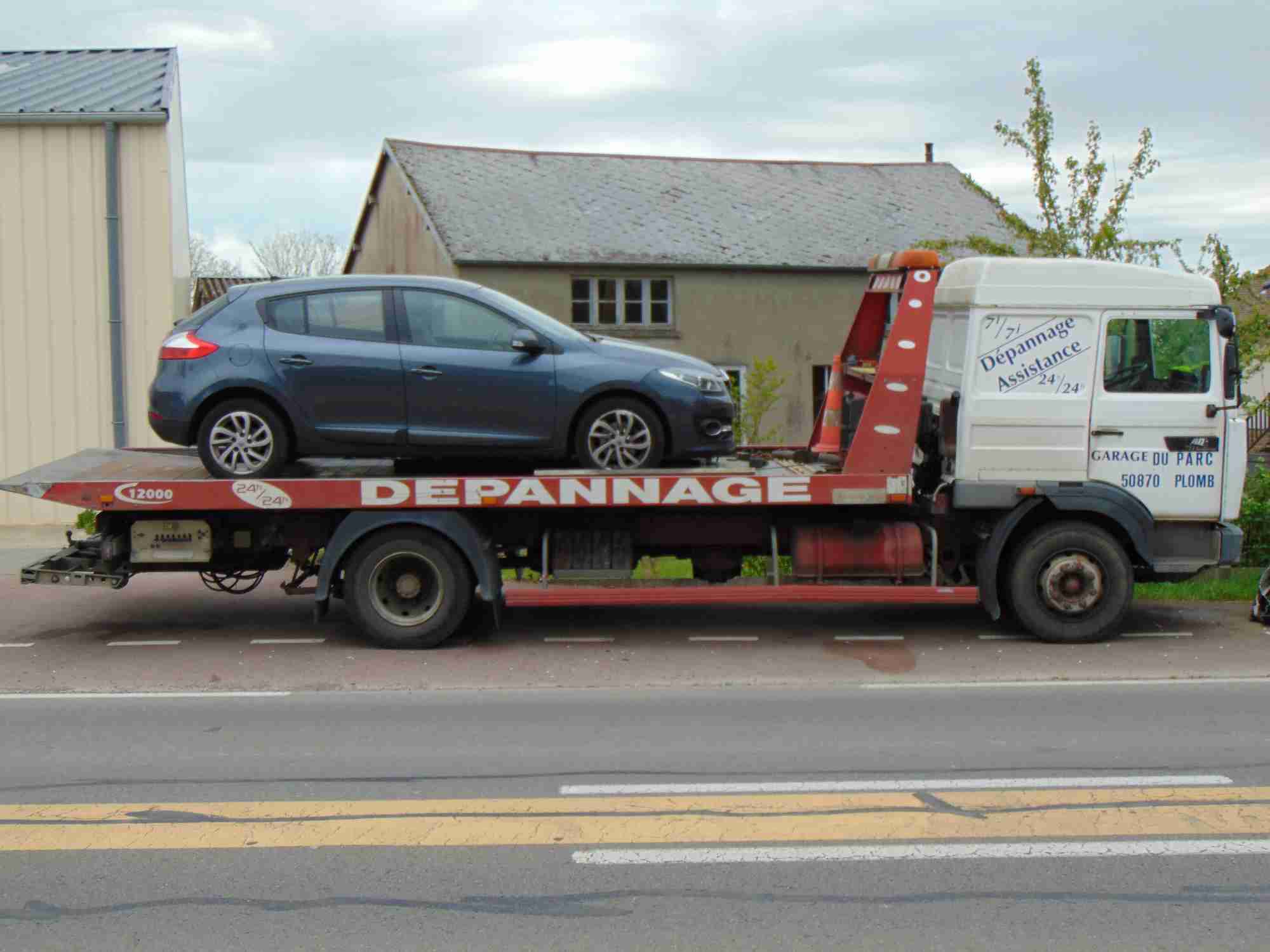 Garages du Parc à Plomb - Dépannage