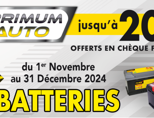 Promotion Batterie Primum Auto