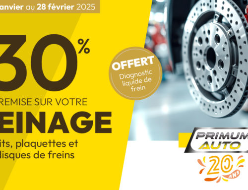 Promotion Freinage Primum Auto